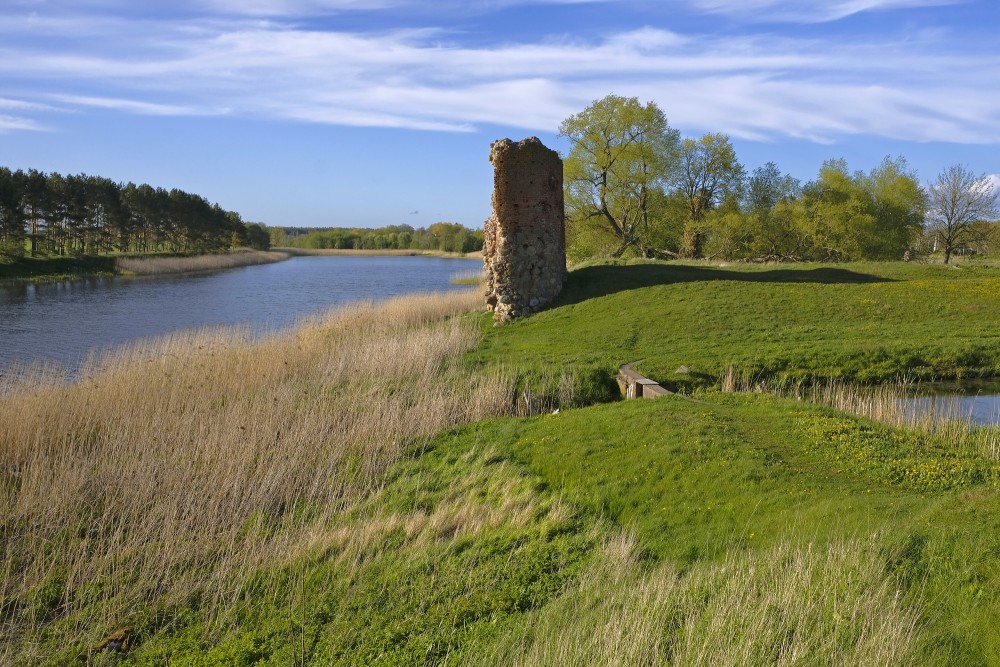 Piltene Castle Ruins