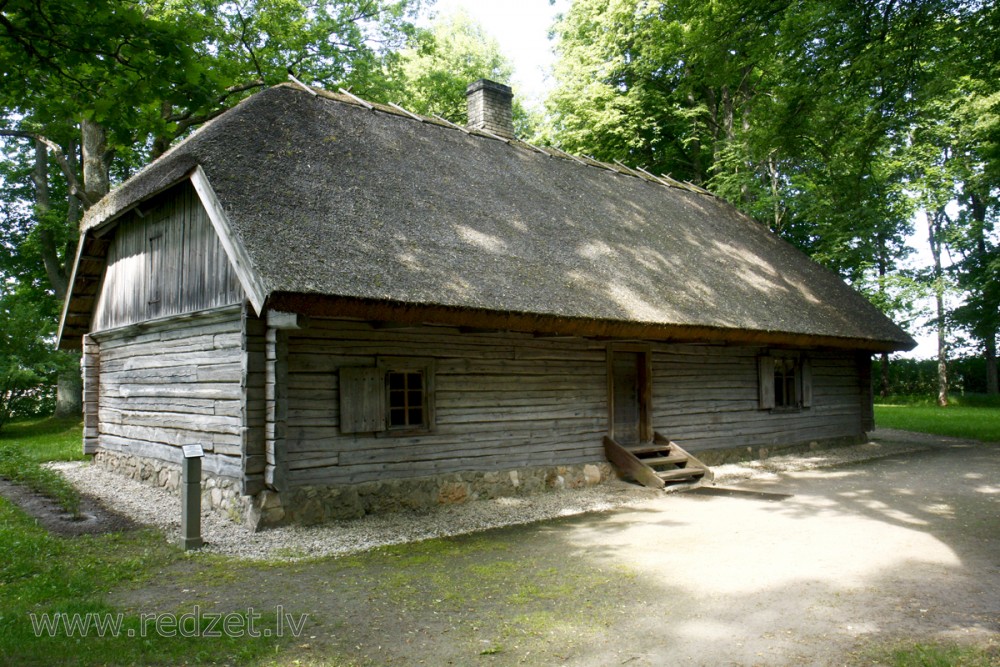 Māja Daugavas muzejā