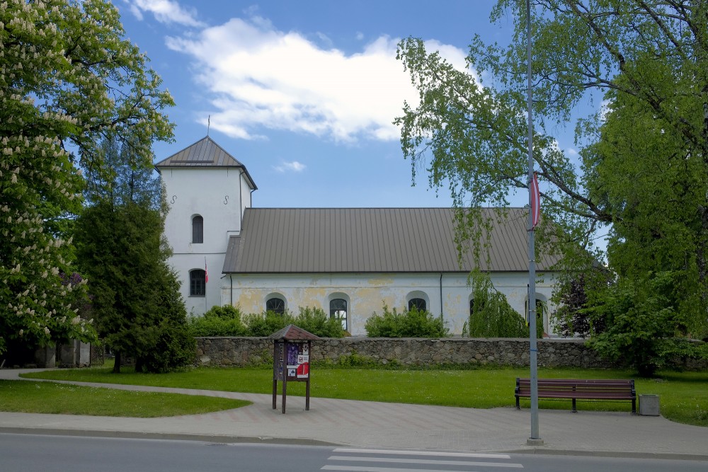 Grobiņa Lutheran Church