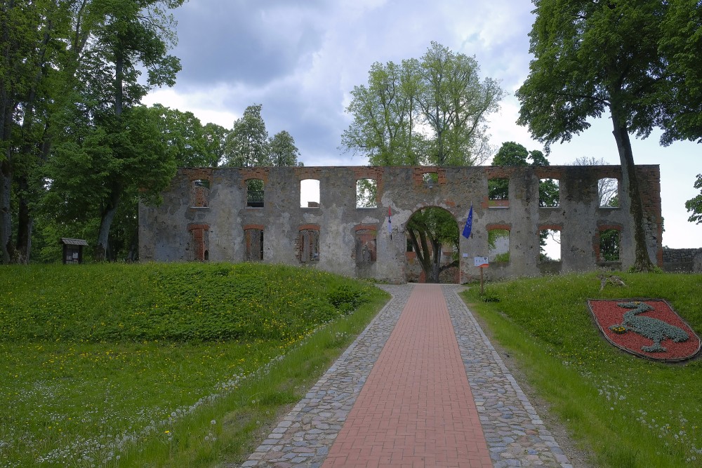 Grobiņa Medieval Castle