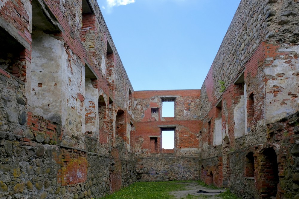 Grobiņa Medieval Castle Ruins