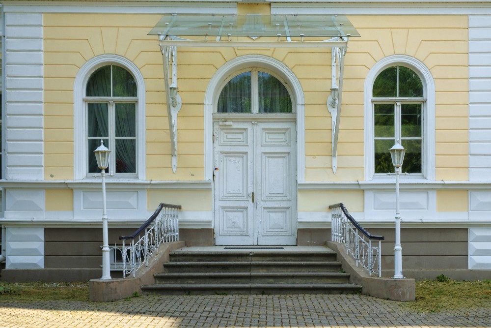 Entrance Portal Of Igate Castle