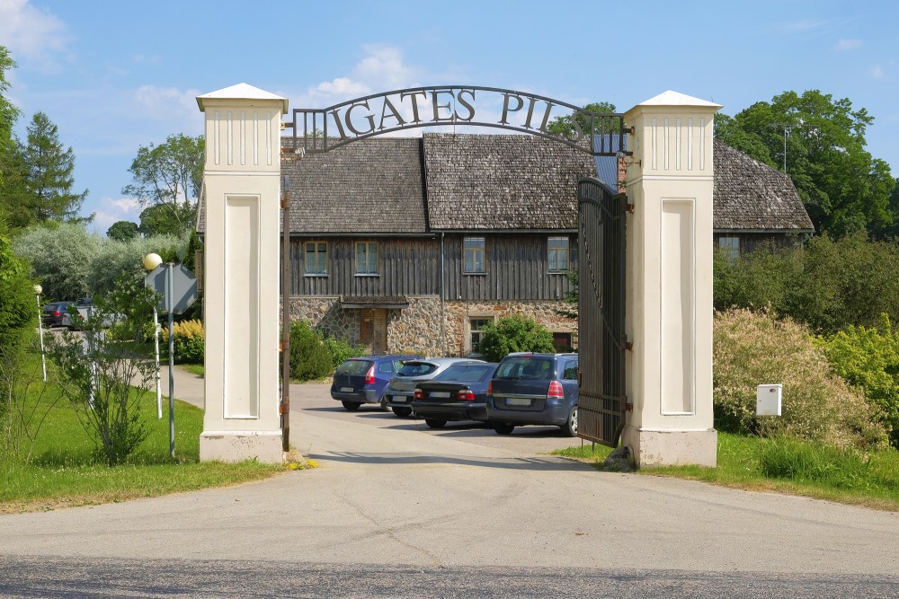 The Entrance Gate of Igate Castle