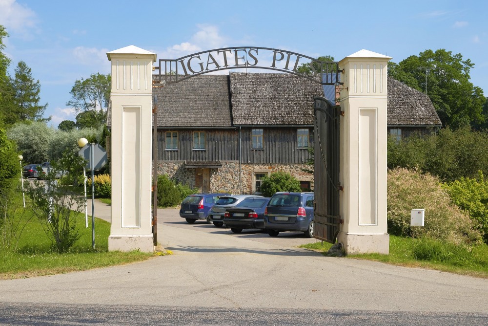 The Entrance Gate of Igate Castle