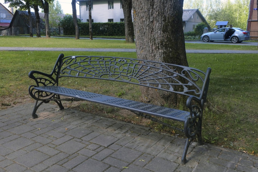 Soliņš Jaunjelgavas pilsētas parkā