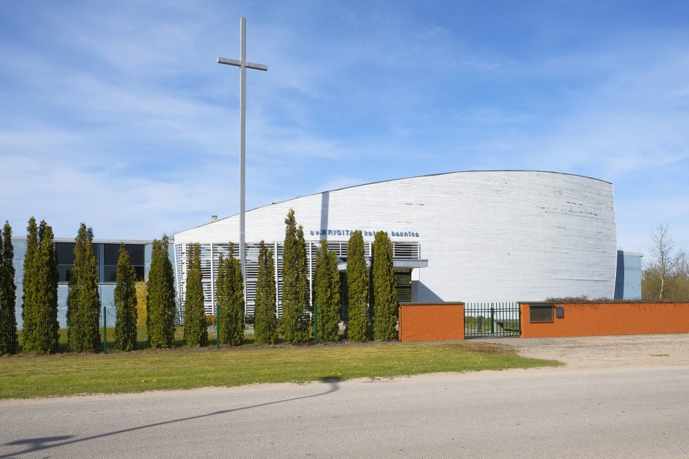 Grobiņa St. Brigita Roman Catholic Church