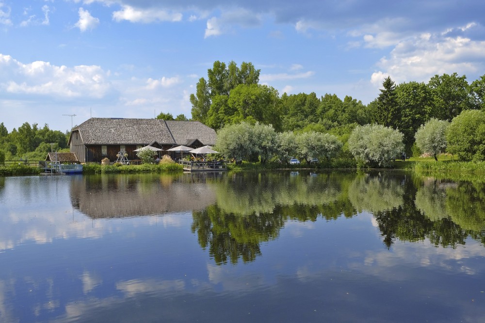 Igates pils Dzirnavu krodziņš Igates pils Dzirnavu krodziņš