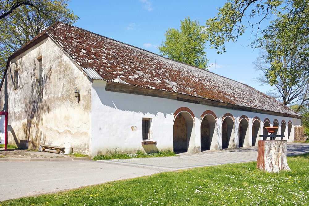 The Barn of Ērberģe Manor
