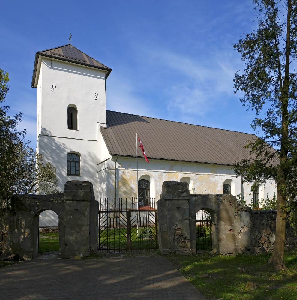 Grobiņa Evangelical Lutheran Church