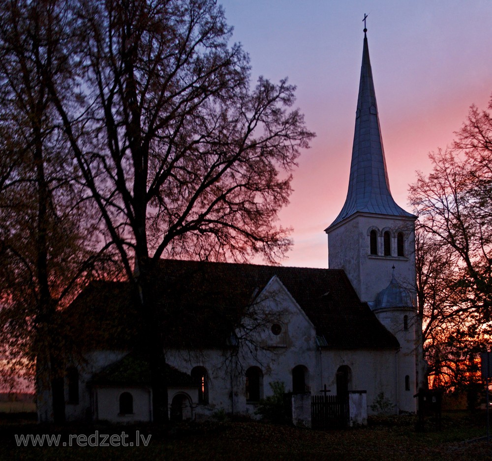 Kabiles luterāņu baznīca 