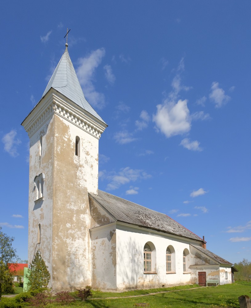 Ērberģes luterāņu baznīca