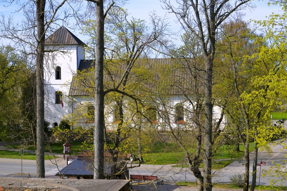 Grobiņas luterāņu baznīca