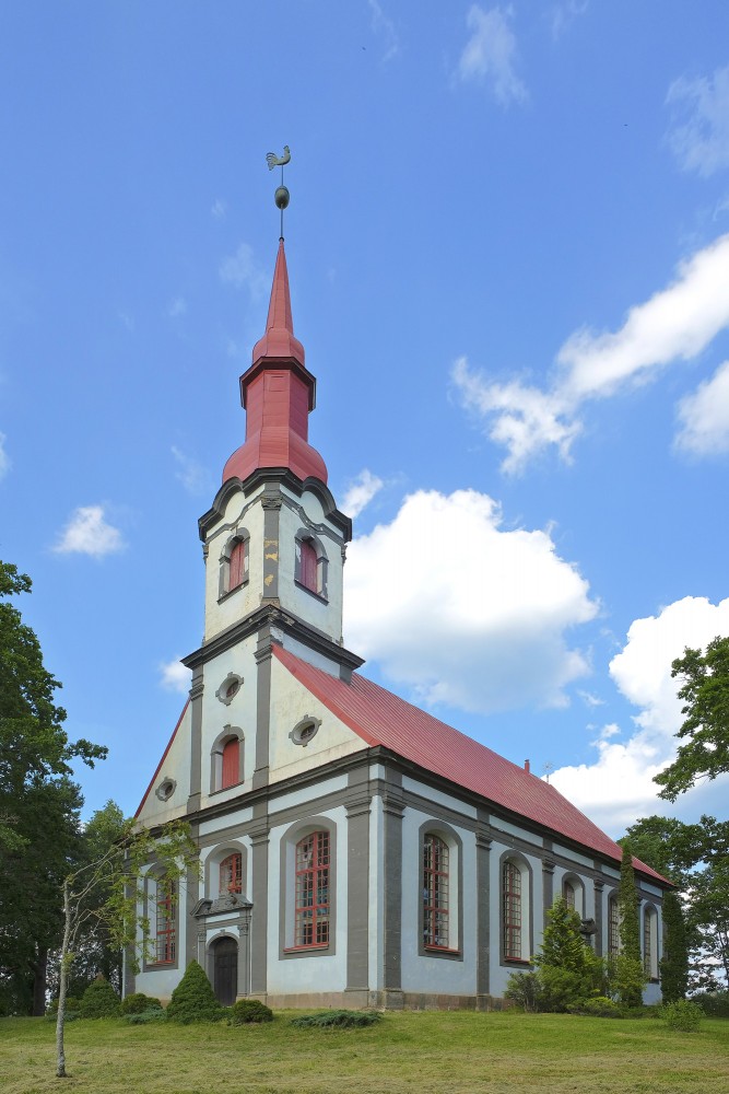 Lēdurgas evaņģēliski luteriskā baznīca