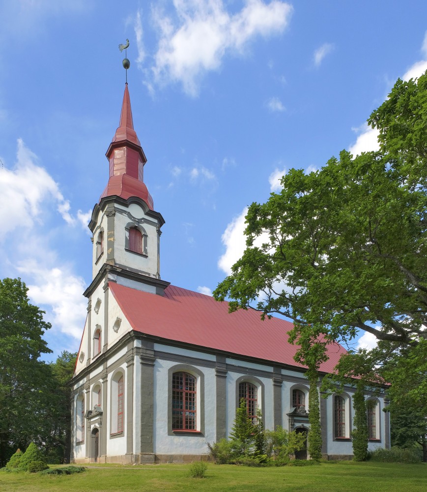 Lēdurgas evaņģēliski luteriskā baznīca