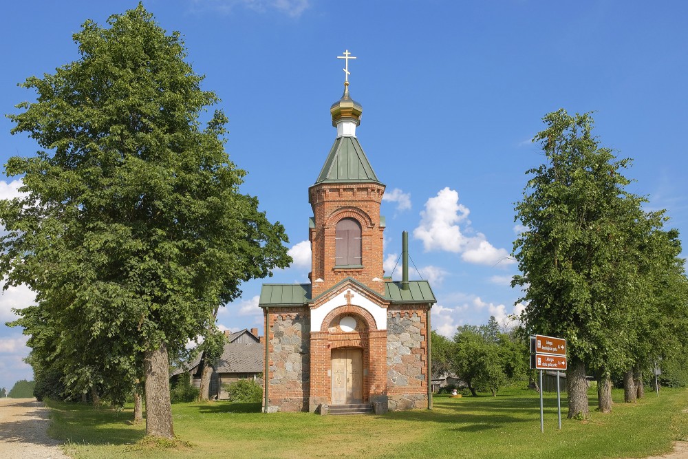 Jāņa Kristītāja pareizticīgo baznīca Lēdurgā Jāņa Kristītāja pareizticīgo baznīca Lēdurgā