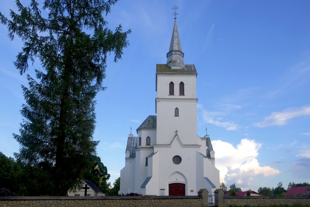 Rubeņu katoļu baznīca