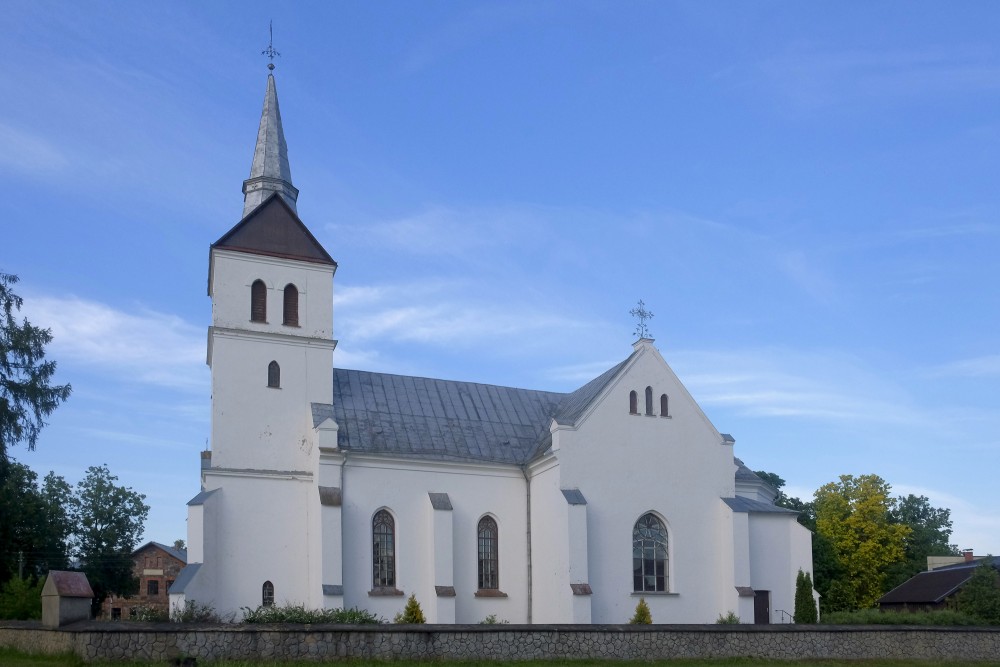 Rubeņu Svētā Pētera un Pāvila Romas katoļu baznīca