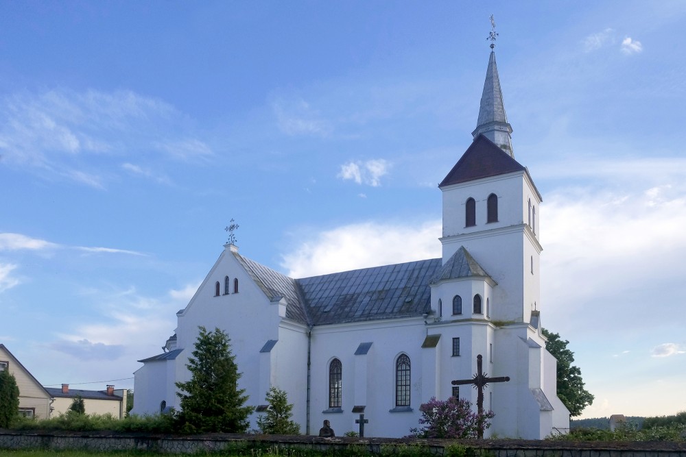 Rubeņu Svētā Pētera un Pāvila Romas katoļu baznīca