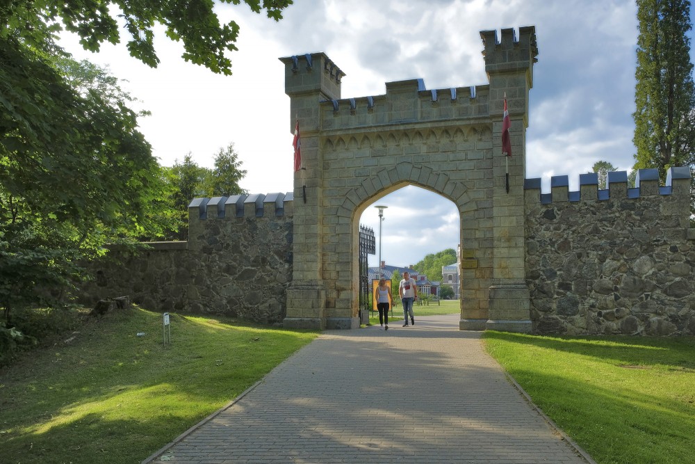 The New Castle of Sigulda and Castle Quarter