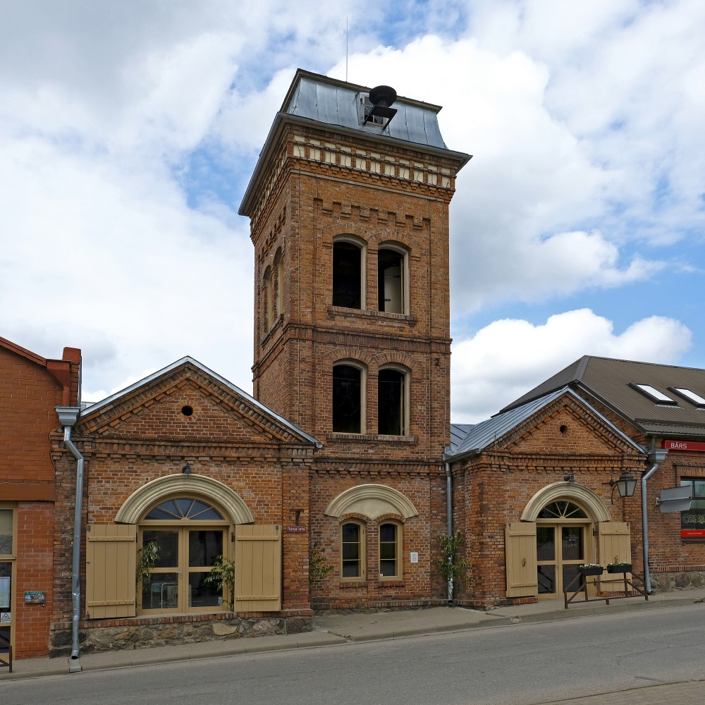 Limbaži Old firefighter's depot