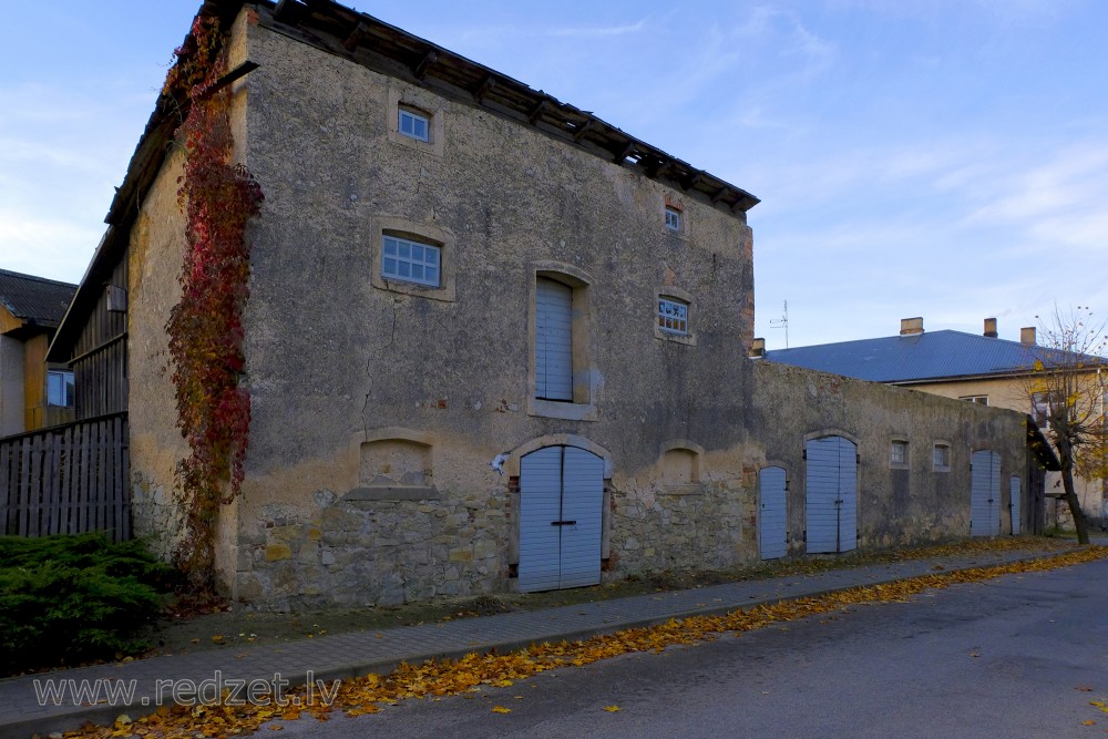 Historic Centre of Ape, Latvia