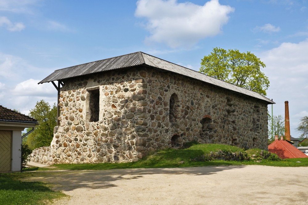 Limbaži Medieval Castle Ruins