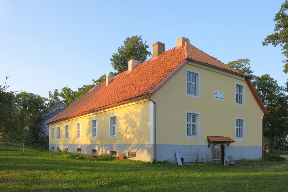 Jaunraunas muižas pārvaldnieka māja Jaunraunas muižas pārvaldnieka māja