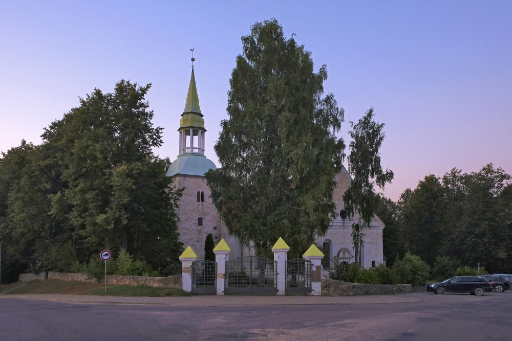 Raunas Evaņģēliski luteriskā baznīca