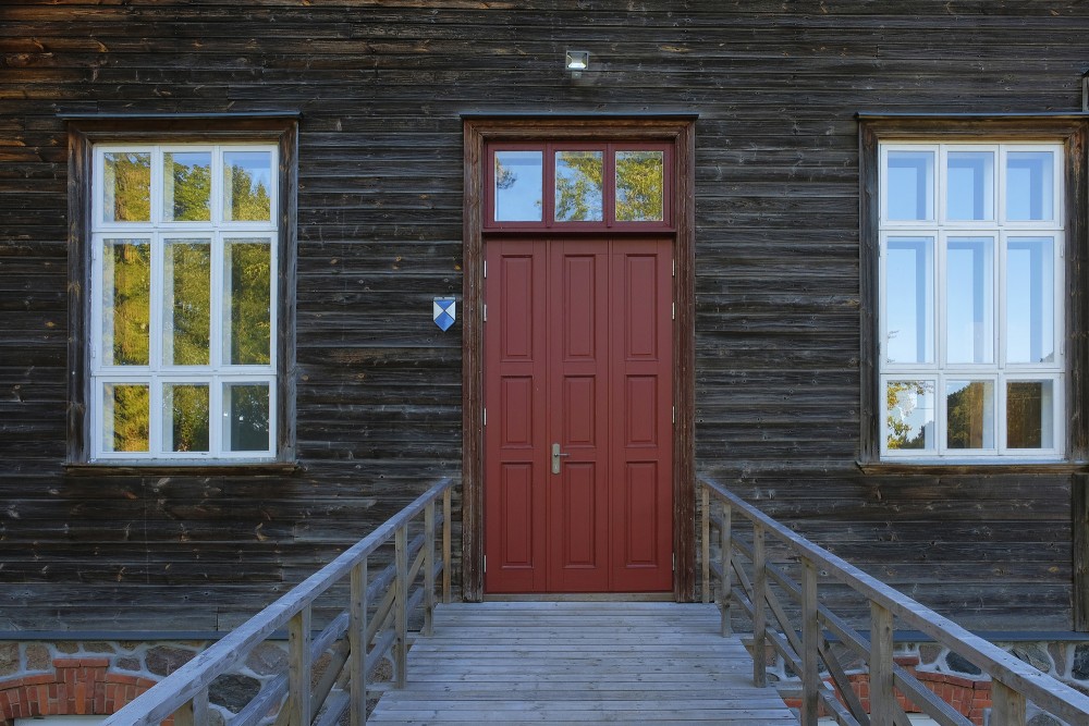 Entrance Portal Of Mujāni Society House