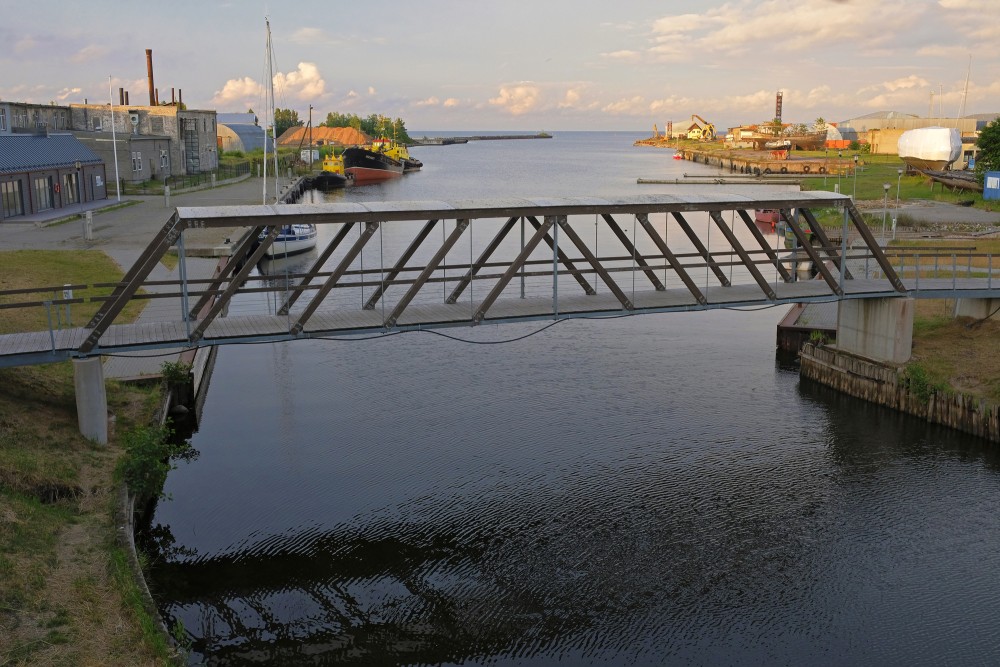 Mersrags port, Latvia