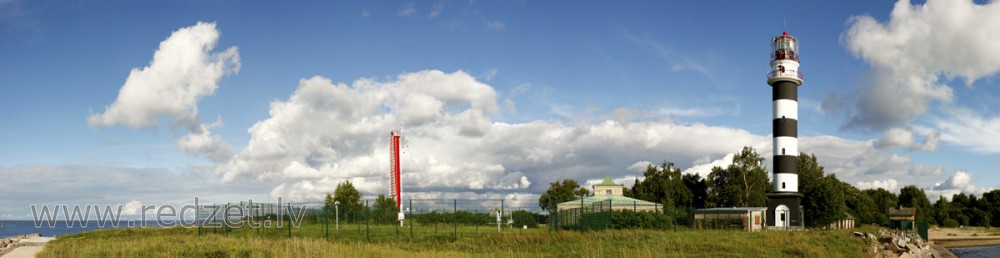 Daugavgrīva Lighthouse Panorama