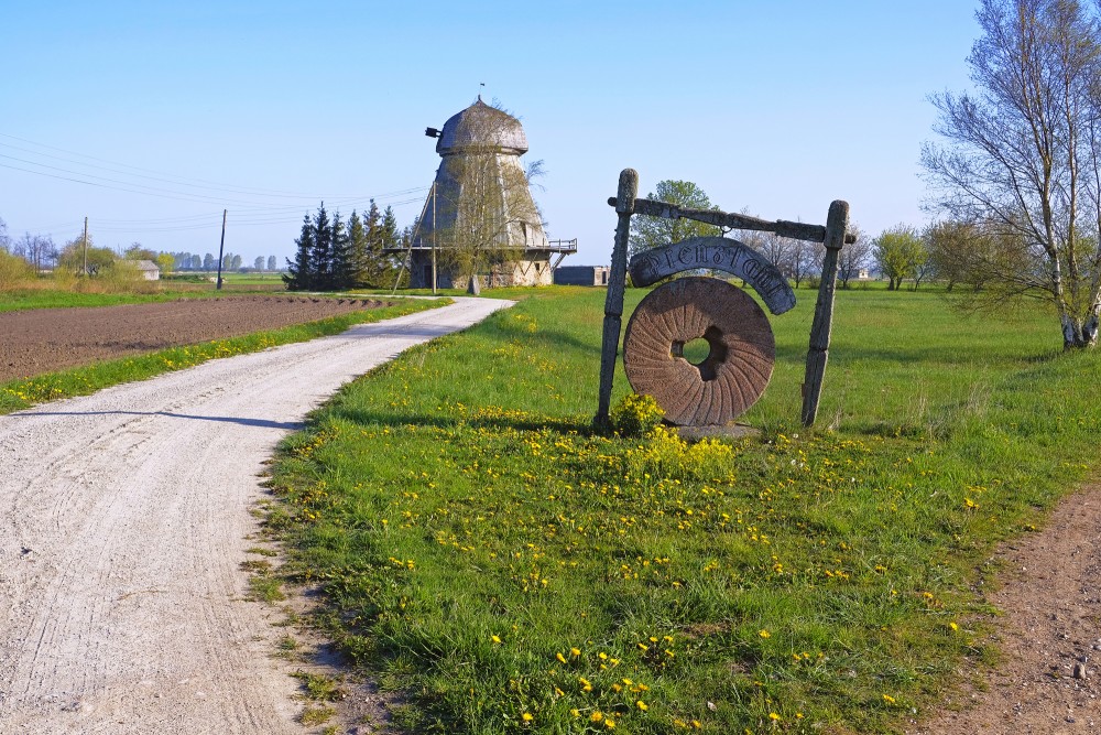 Prenclavu Windmill, Latvia