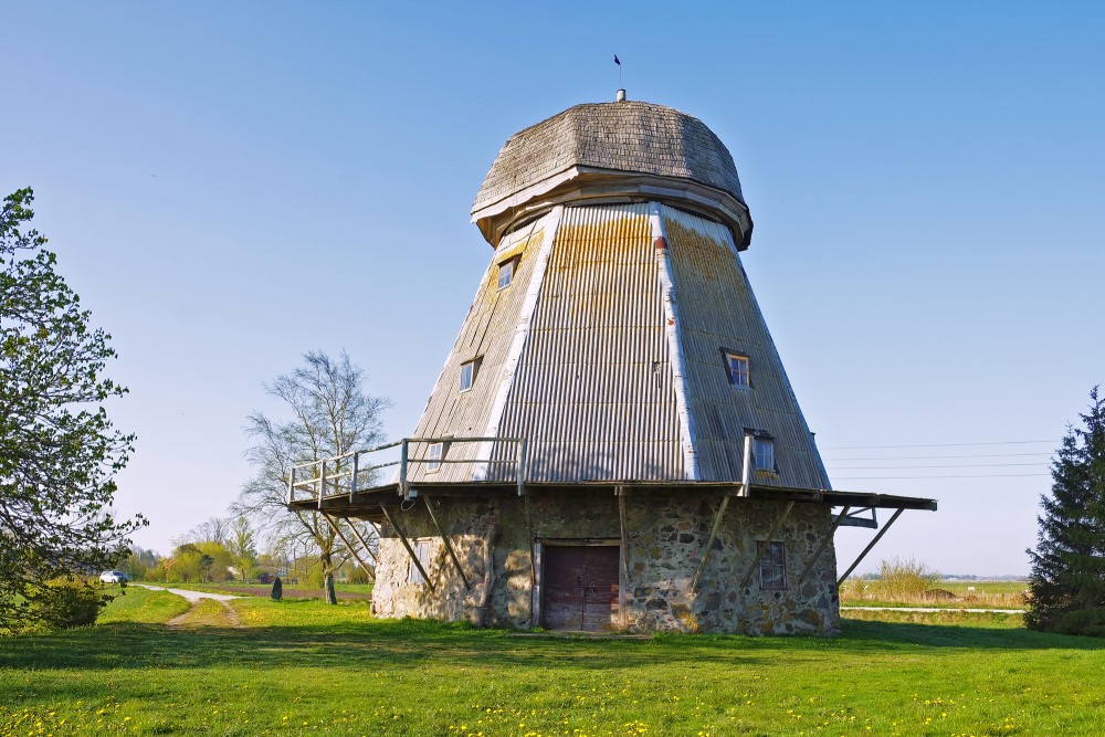 Prenclavu Windmill, Latvia