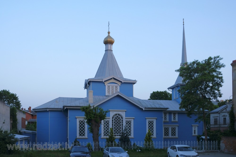 St. A. Nevsky orthodox church, Liepāja, Latvia
