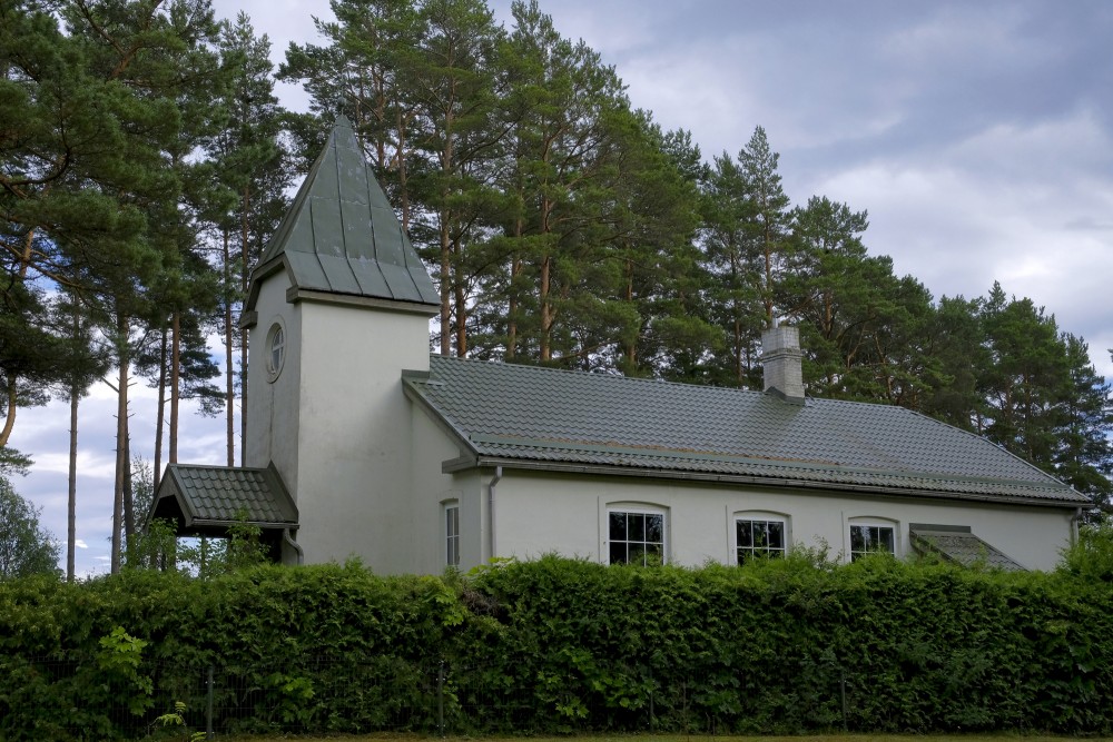 Mērsrags Baptist Church