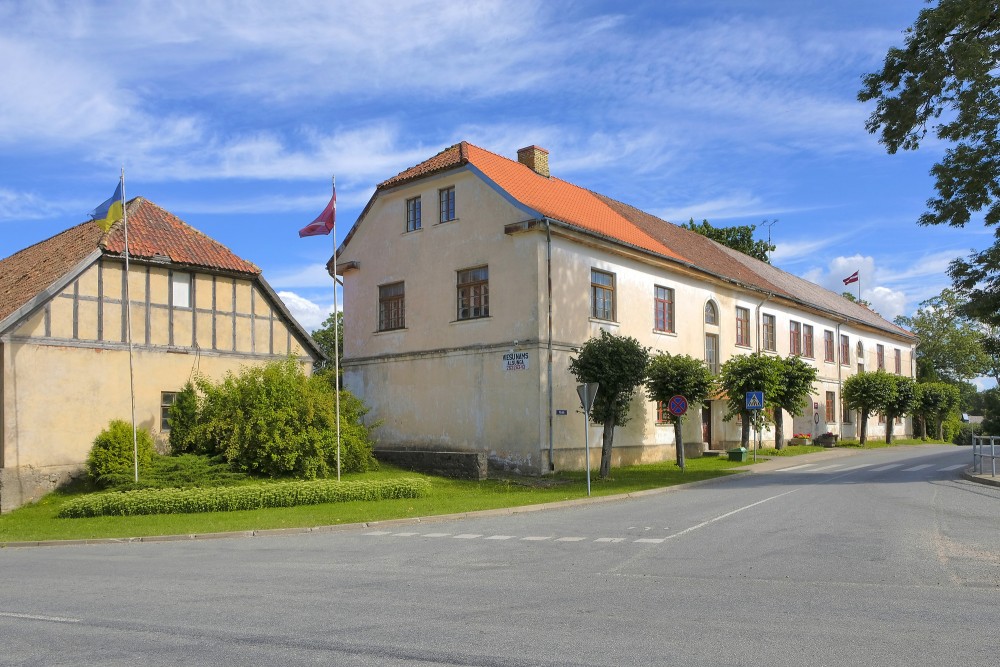 Alsunga Livonian Order Castle