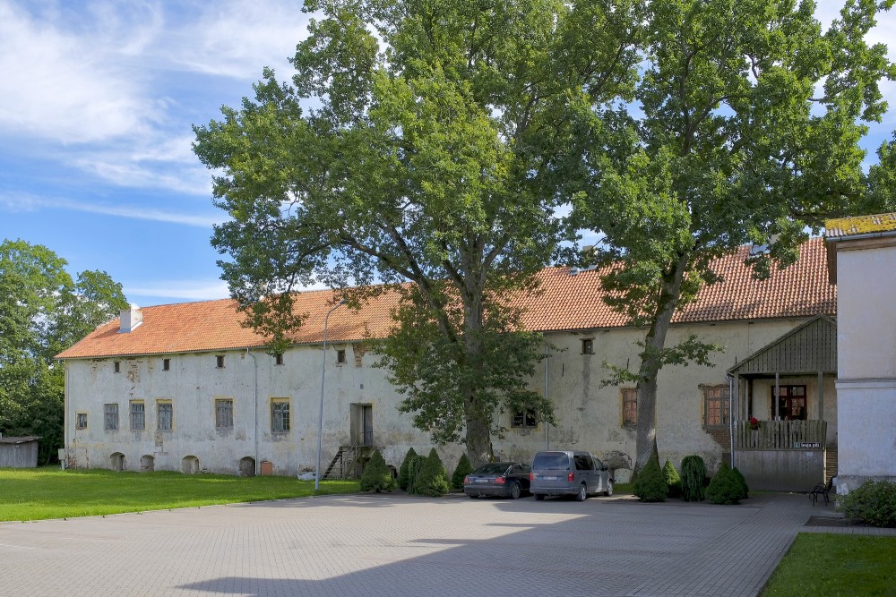 Alsunga Livonian Order Castle