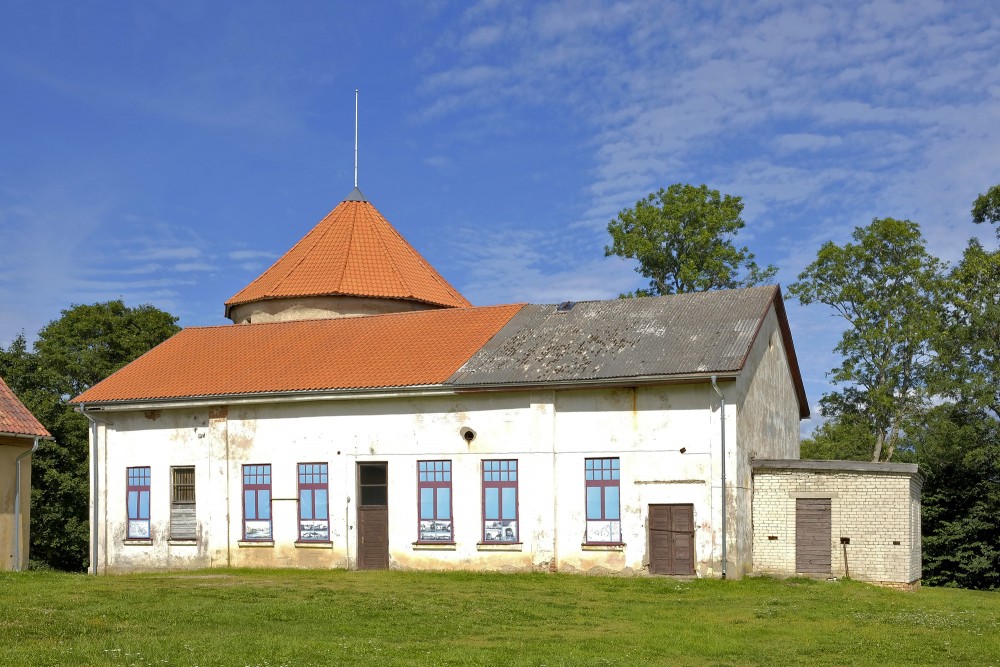 Alsunga Order Castle, Latvia