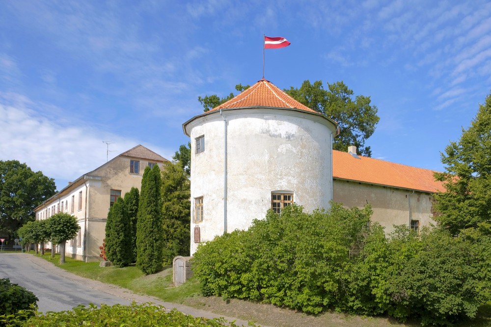 Alsunga Order Castle, Latvia