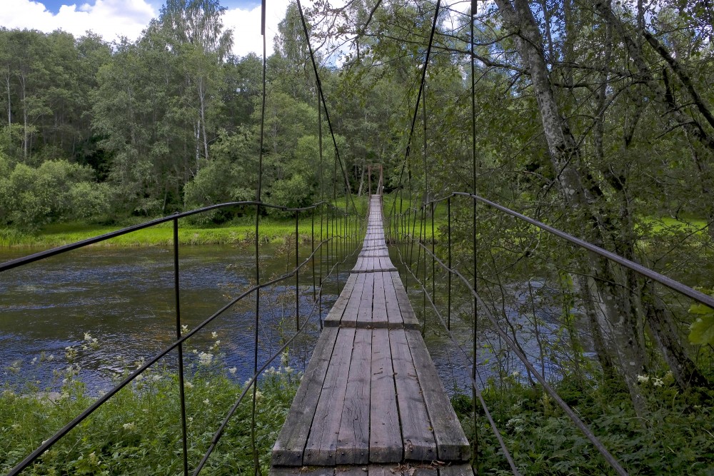 Vidaga Footbridge
