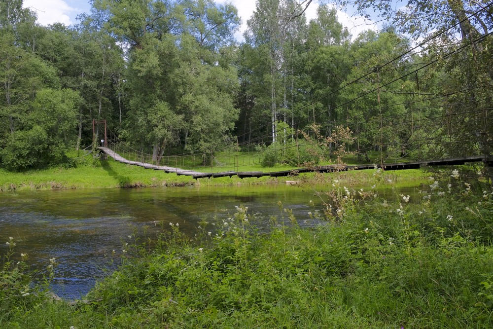 Rope Bridge in Vidaga