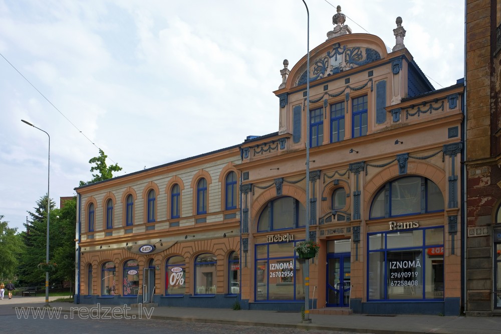 Building on Graudu Street 46, Liepāja