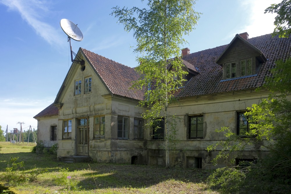 Rēzaka Manor Manager's House