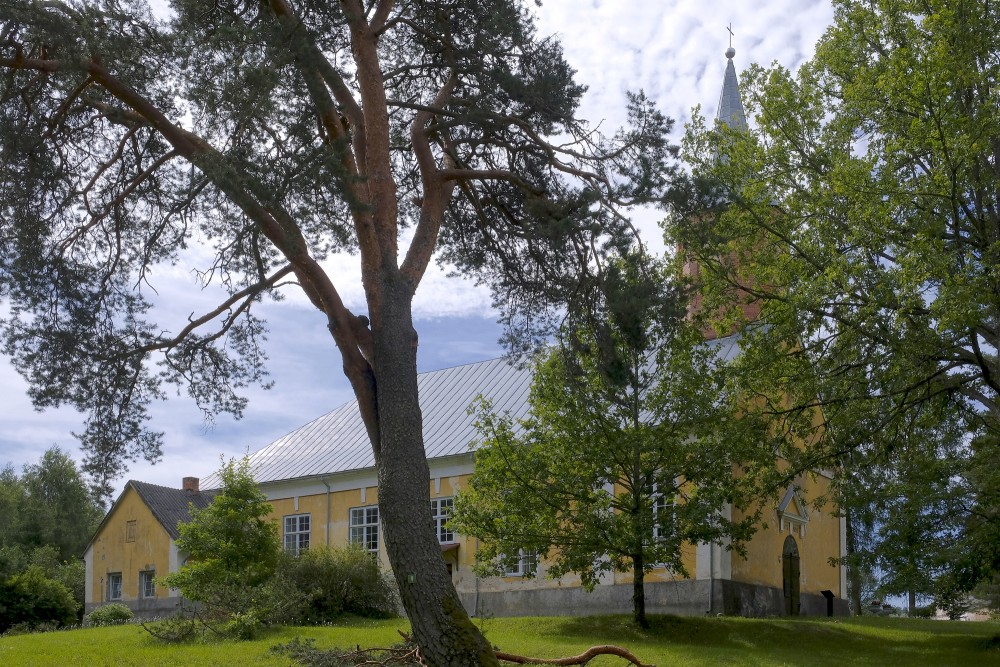 Zeltiņi Lutheran Church