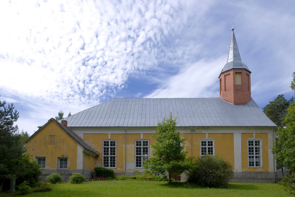 Zeltiņi Evangelical Lutheran church