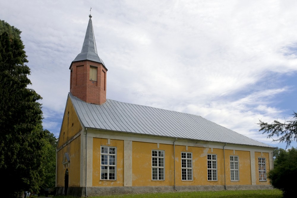 Zeltiņi Evangelical Lutheran church