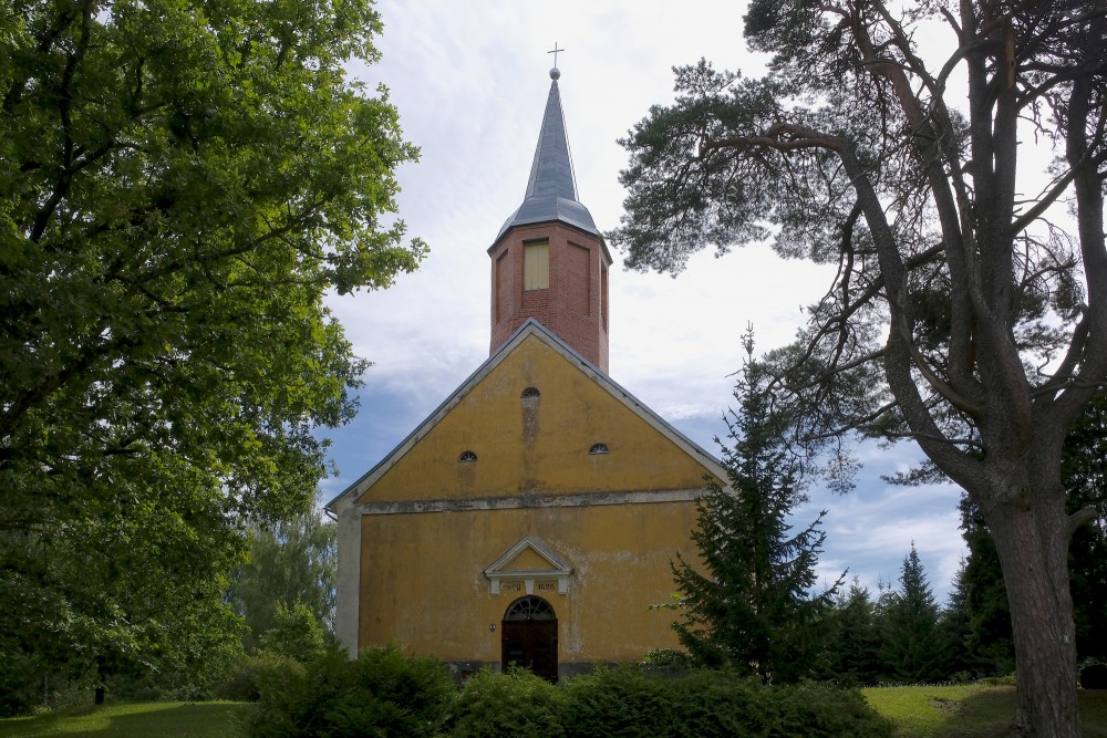 Zeltiņi Lutheran Church