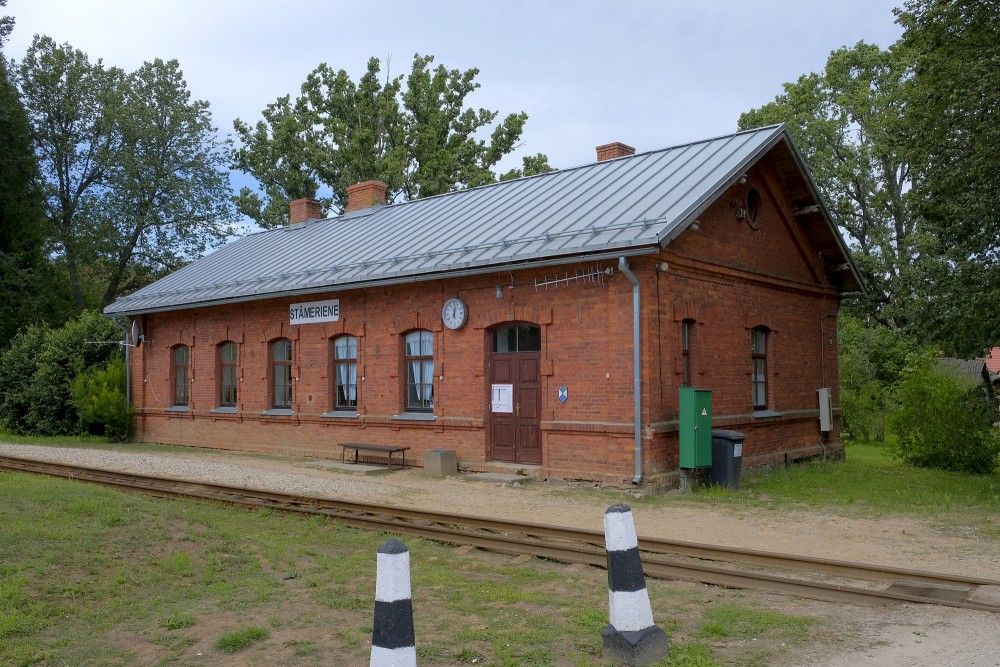 Stameriena  Railroad Station