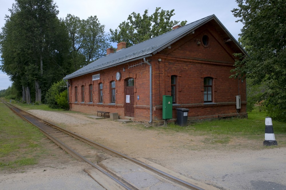 Stameriena  Railroad Station