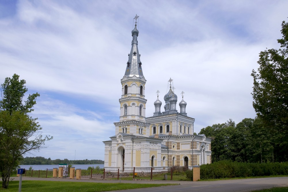 Stameriena's Orthodox Church of St Alexander Nevsky